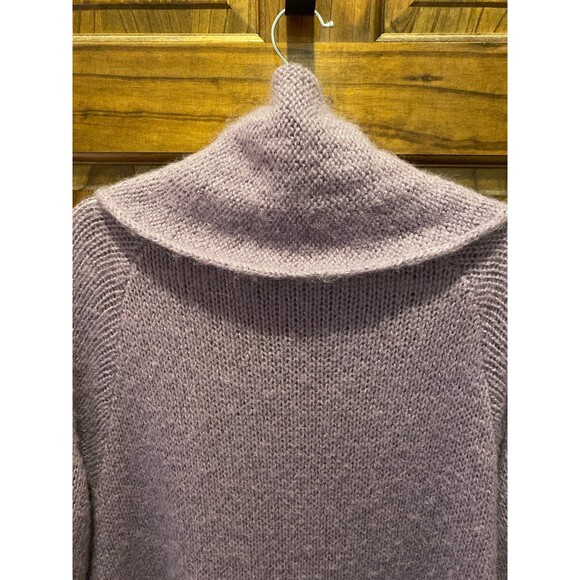 Soft Surroundings Telluride Lavender Sweater Women's Long Cardigan Size XL - Picture 10 of 12